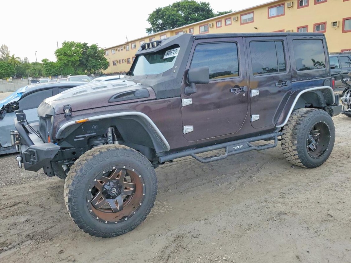 2012 Jeep Wrangler Unlimited