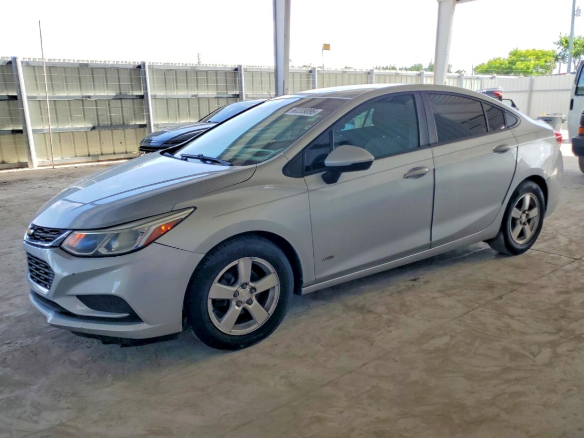 2017 Chevrolet Cruze