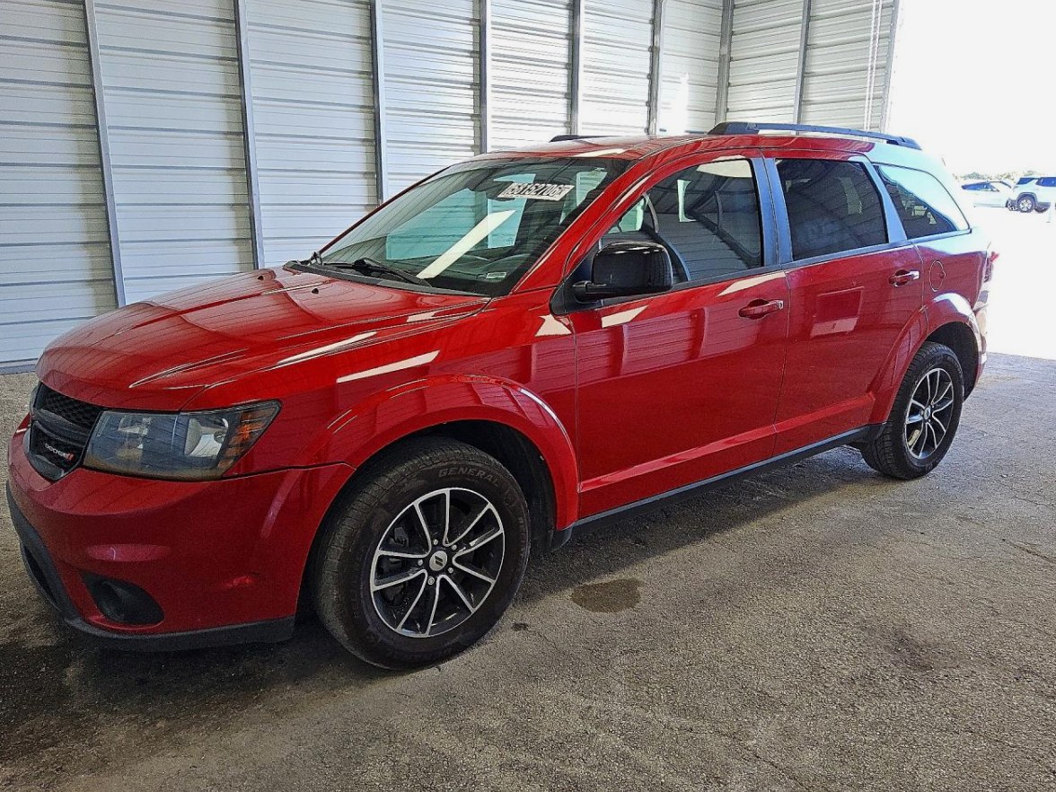 2018 Dodge Journey