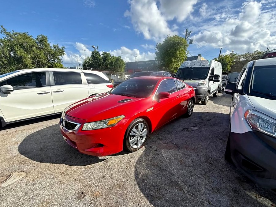 2009 Honda Accord 2d