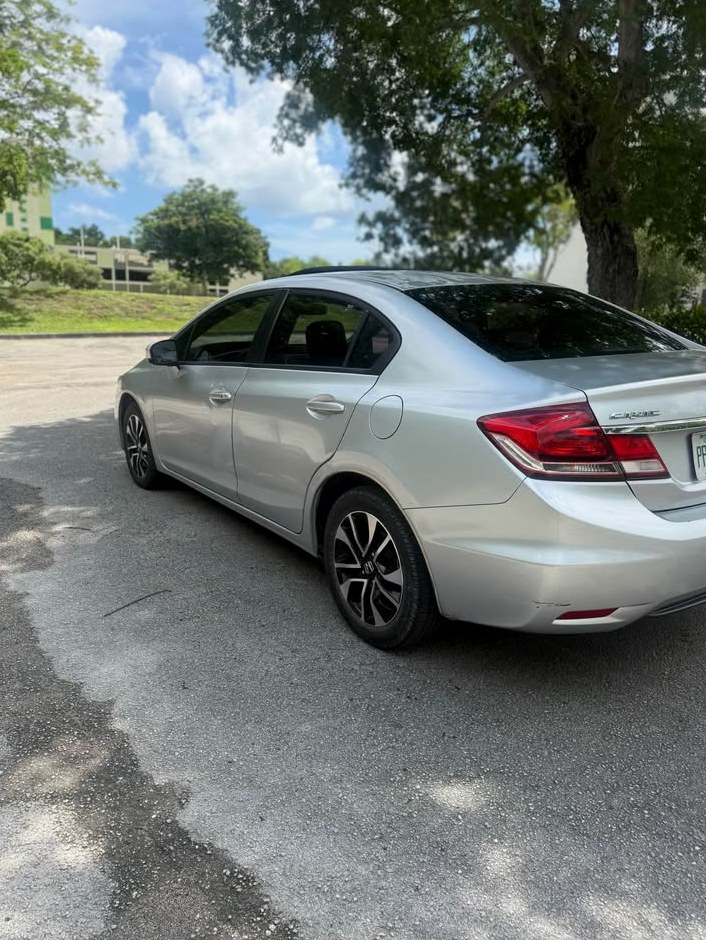 2014 Honda Civic EX-L Sedan