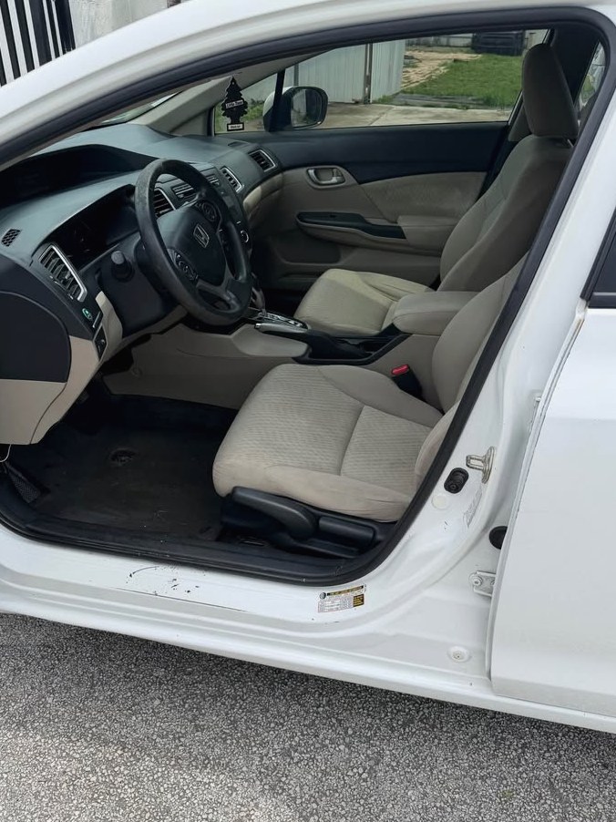 2015 Honda Civic EX Sedan