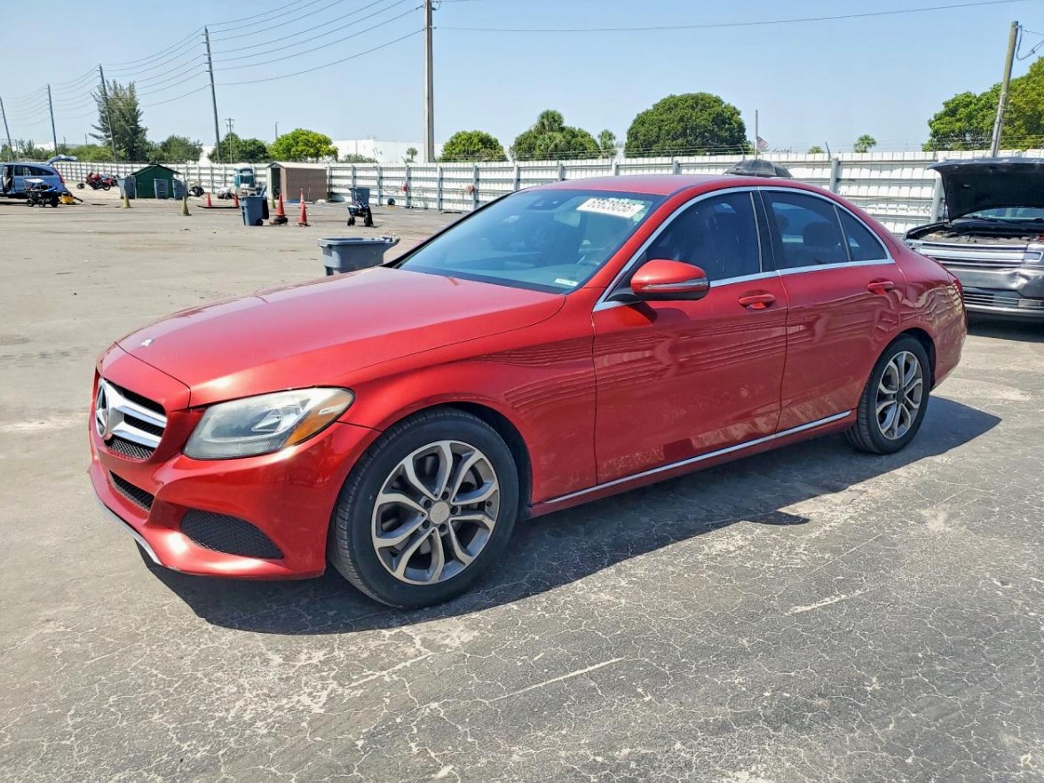 2016 Mercedes-Benz C