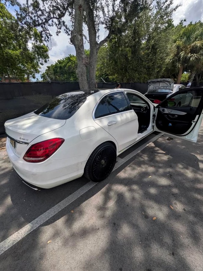 2015 Mercedes-Benz C-class C 300