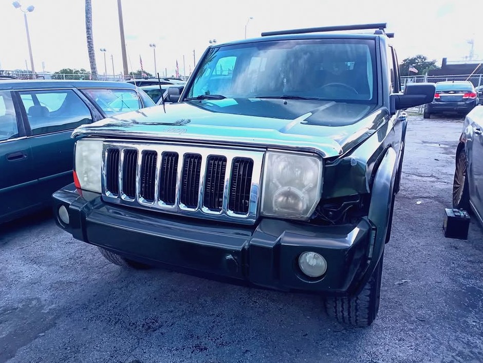2012 Jeep Commander
