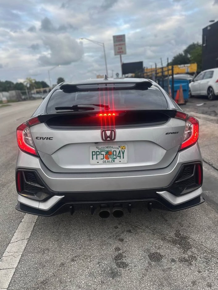 2021 Honda Civic EX Sedan