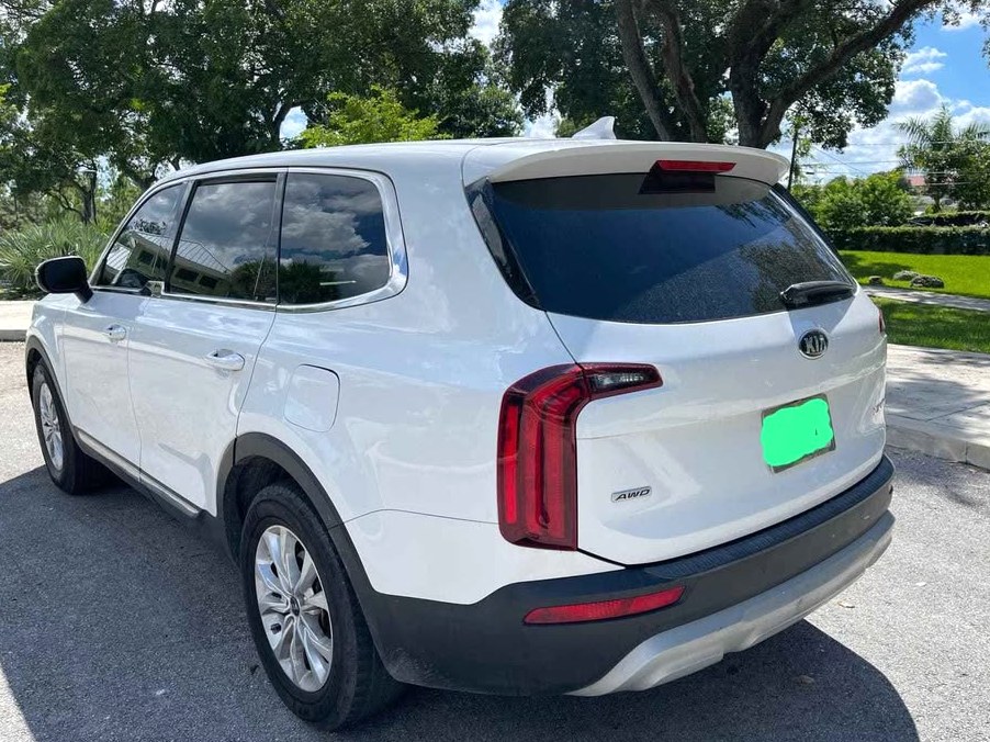 2021 Kia Telluride LX Sport