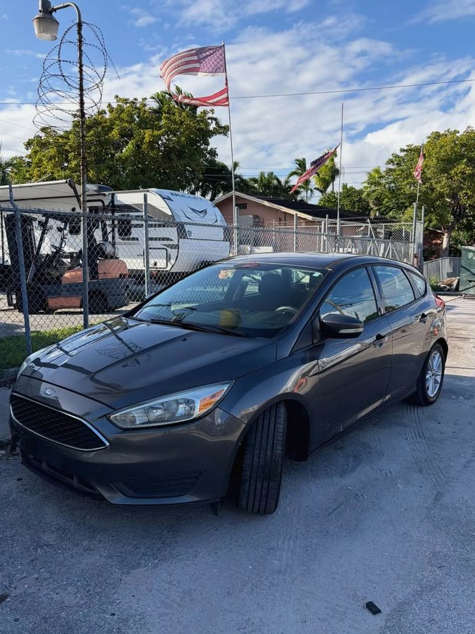 2015 Ford Focus st