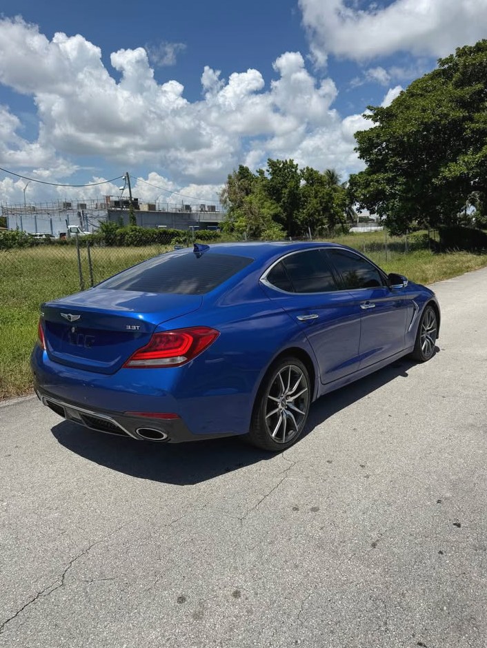 2020 Genesis G70 3.3T Sedan
