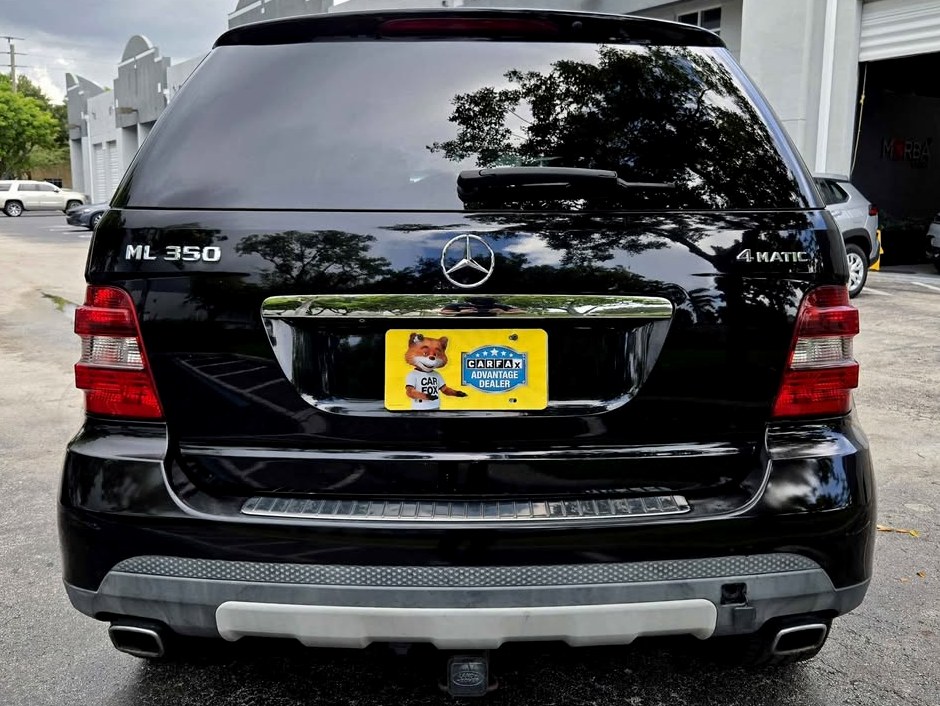 2008 Mercedes-Benz M-class ML 350