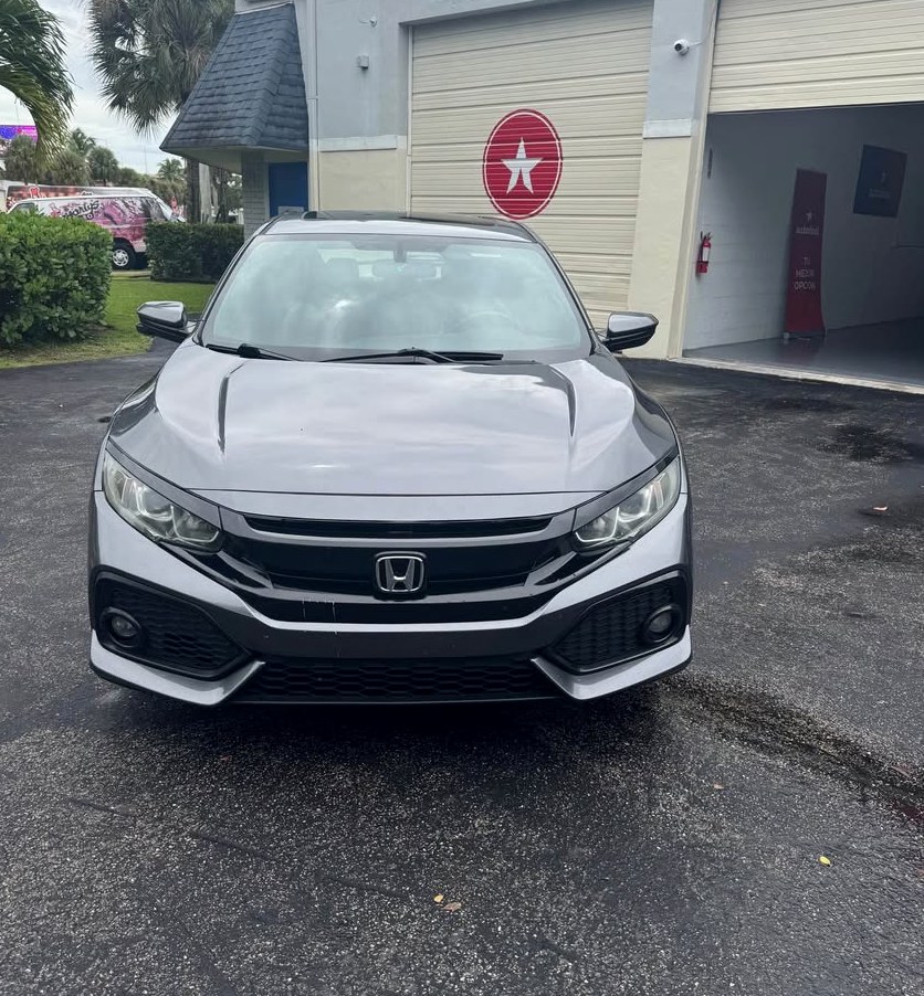 2018 Honda Civic Sport Hatchback