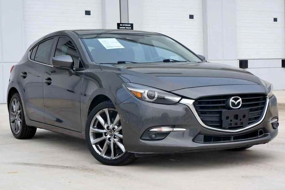 2018 Mazda 3 Grand Touring