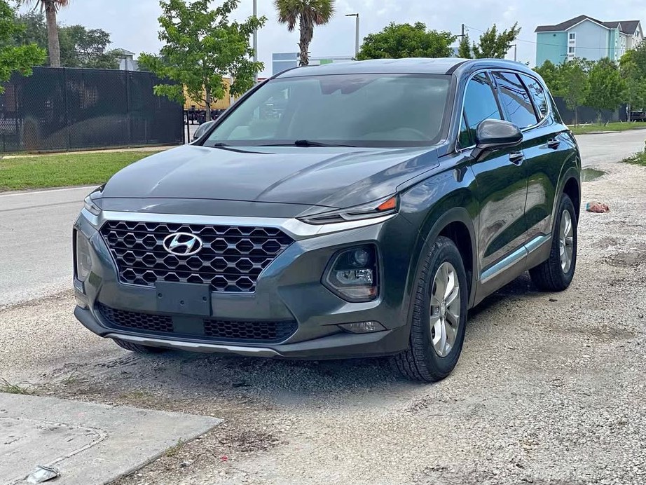 2020 Hyundai Santa fe 2.4