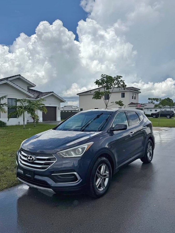 2018 Hyundai Santa fe