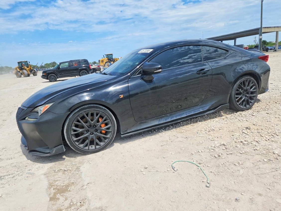 2015 Lexus Rc