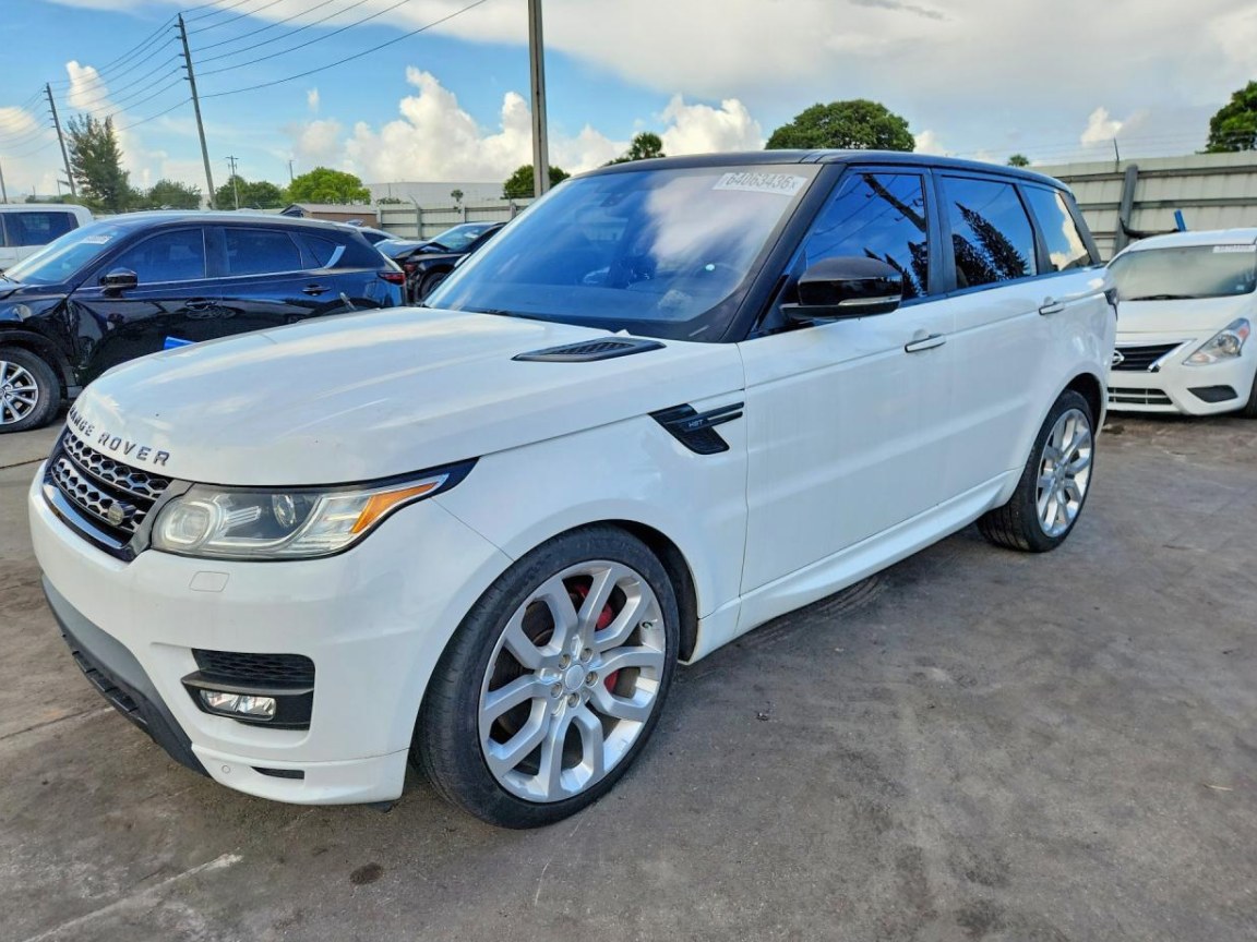 2016 Land Rover Range Rover Sport