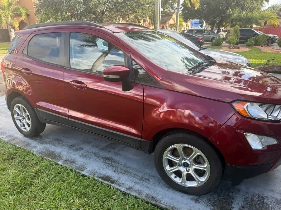 2018 Ford Ecosport