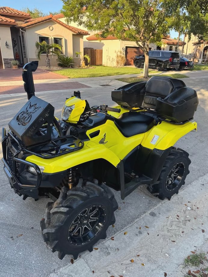 2017 Honda Rubicon 500