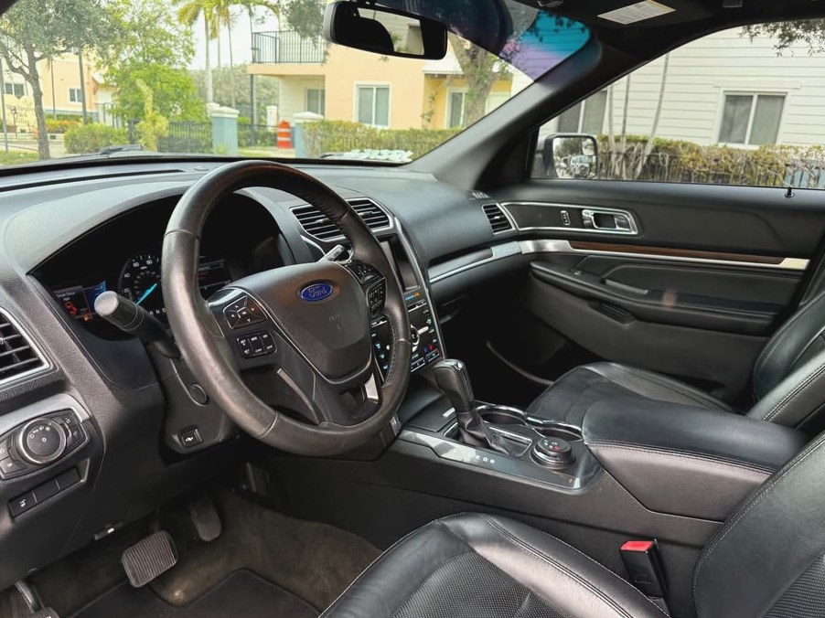 2016 Ford Explorer Limited Sport
