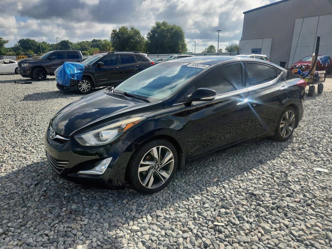2016 Hyundai Elantra