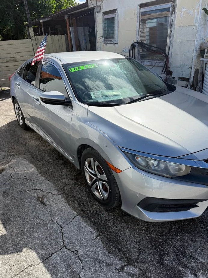 2018 Honda Civic LX-S Sedan