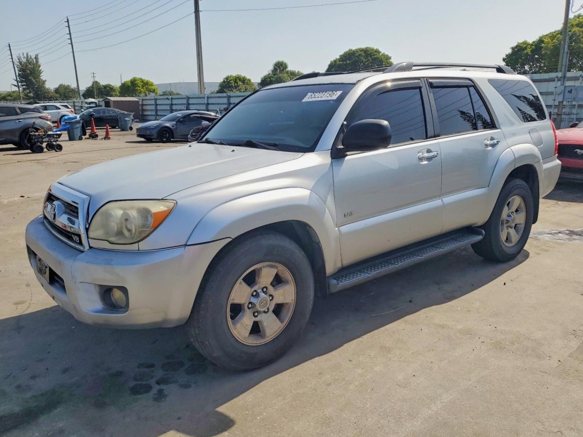 2007 Toyota 4runner