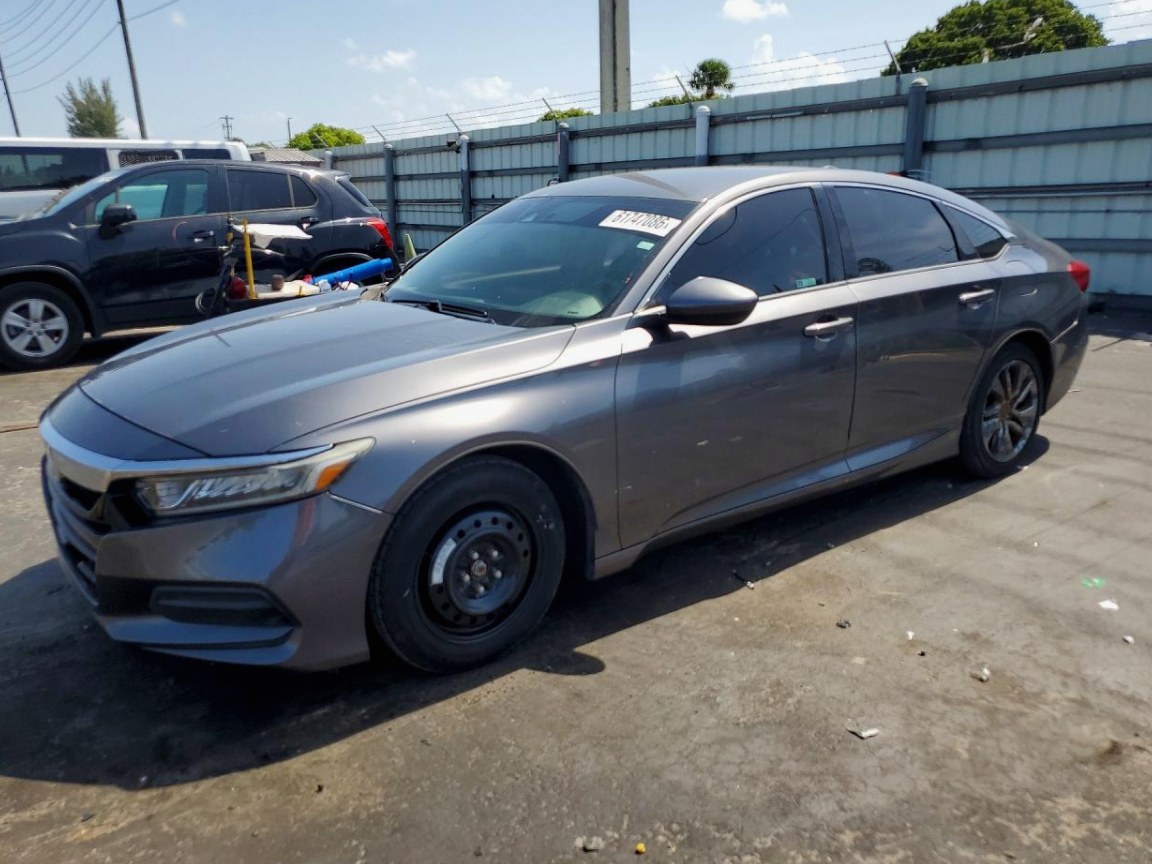 2018 Honda Accord