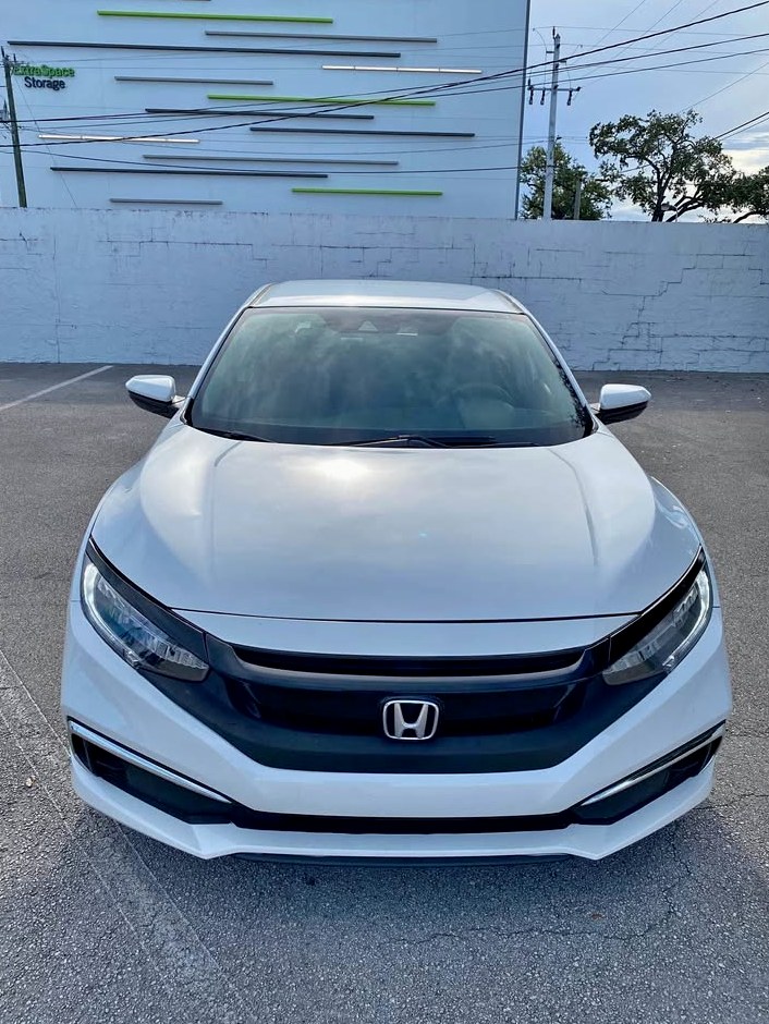 2021 Honda Civic LX Sedan