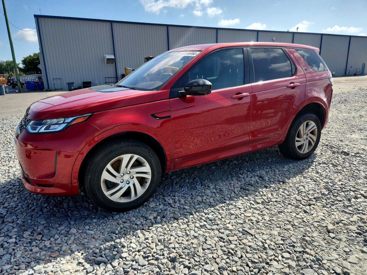 2021 Land Rover Discovery Sport