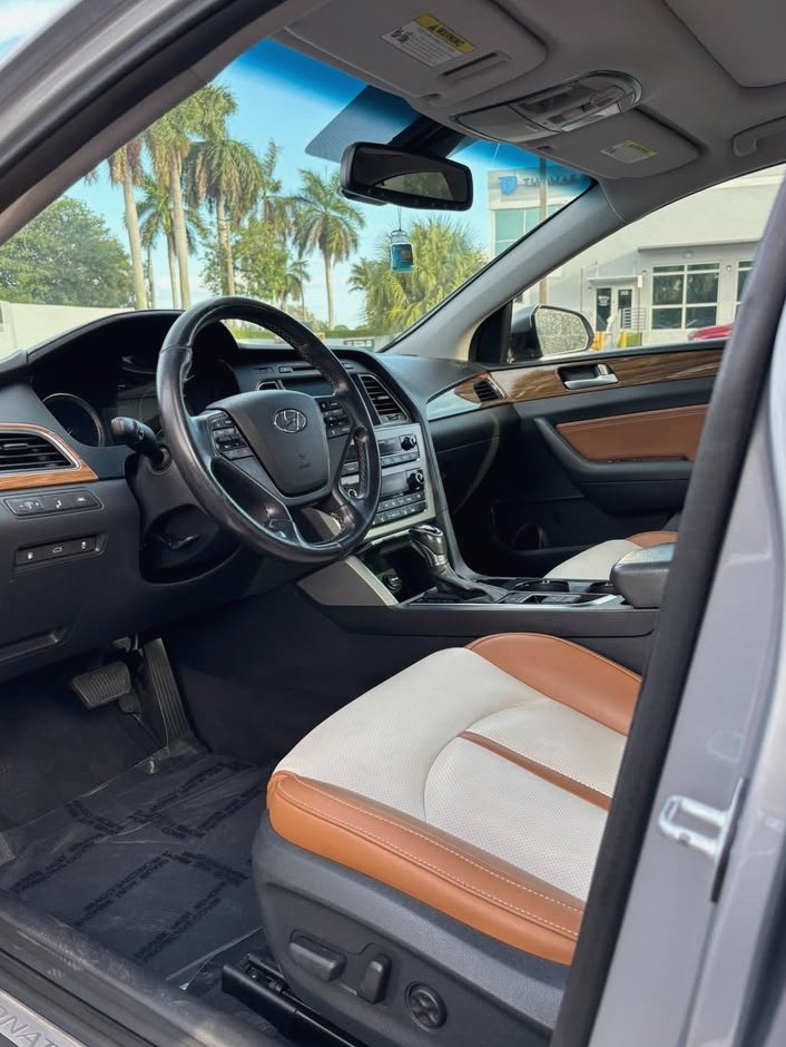 2015 Hyundai Sonata limited