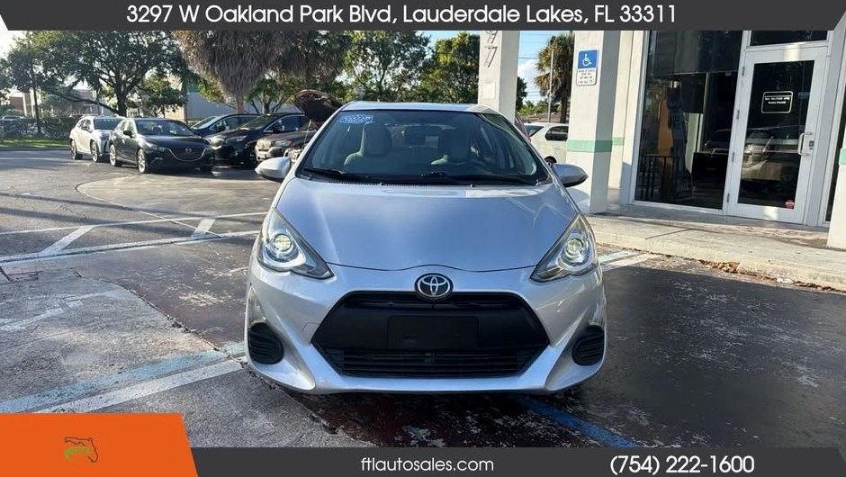 2016 Toyota Prius c