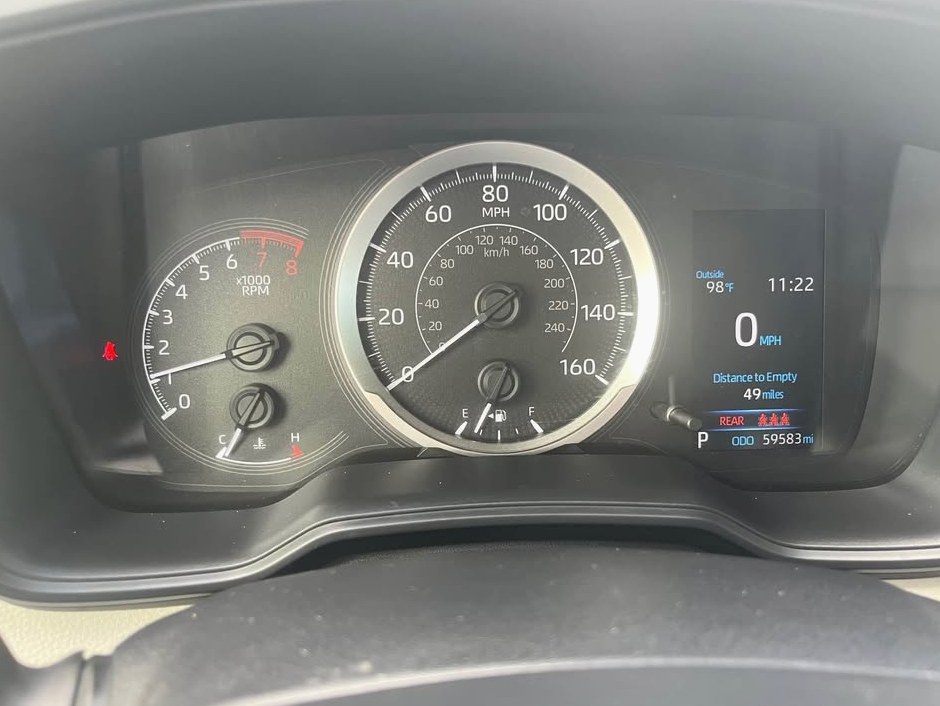 2020 Toyota Corolla LE Sedan