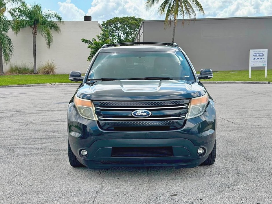 2014 Ford Explorer Limited