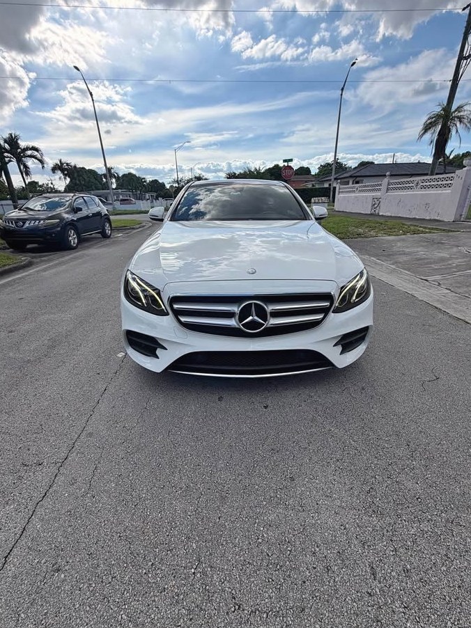 2017 Mercedes-Benz E-class E 300