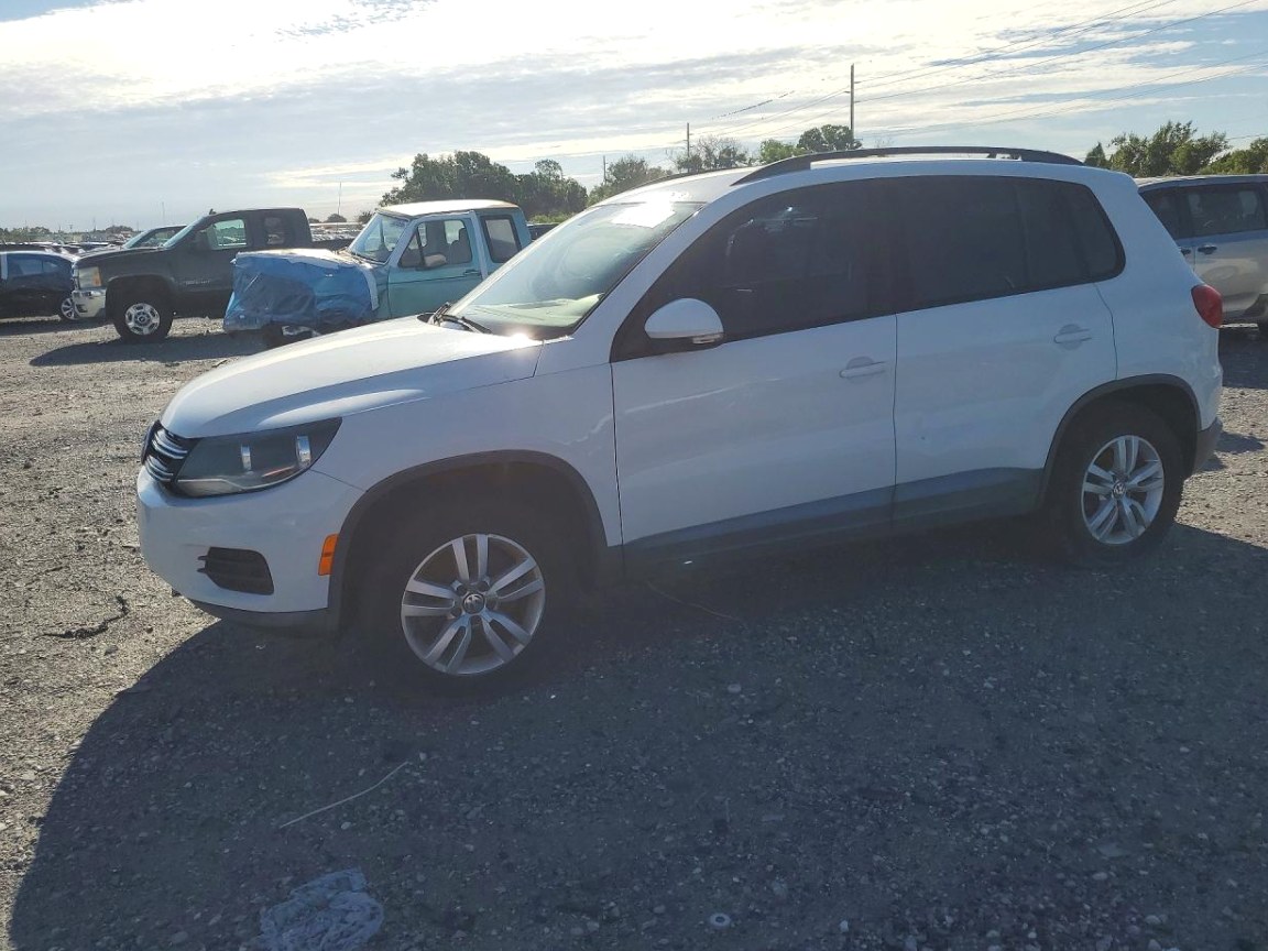 2017 Volkswagen Tiguan