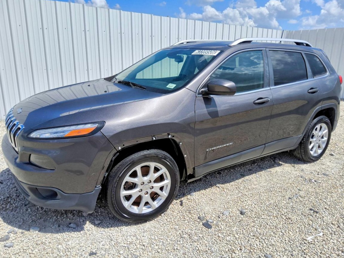 2018 Jeep Cherokee