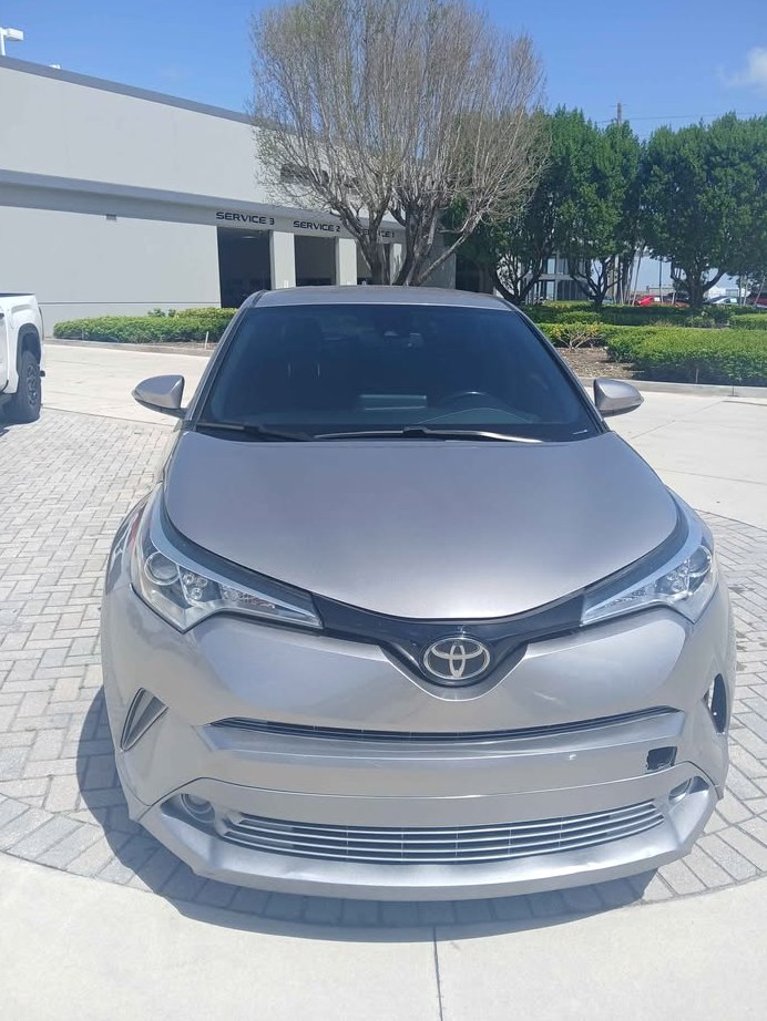 2018 Toyota C-hr Limited Sport