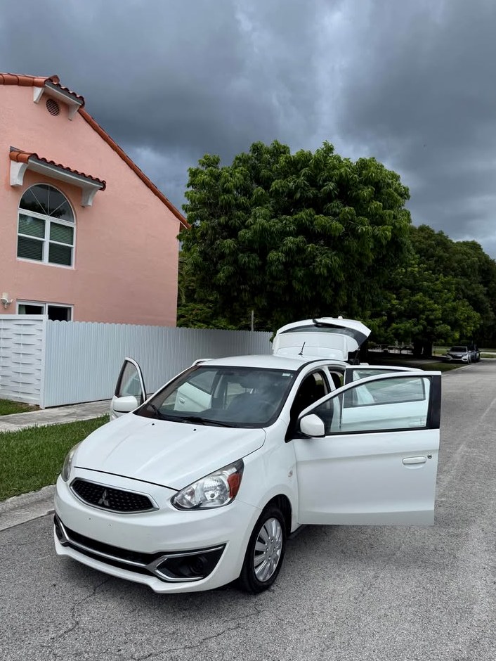 2019 Mitsubishi Mirage