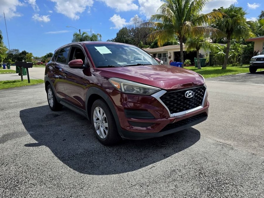 2019 Hyundai Tucson SE Sport