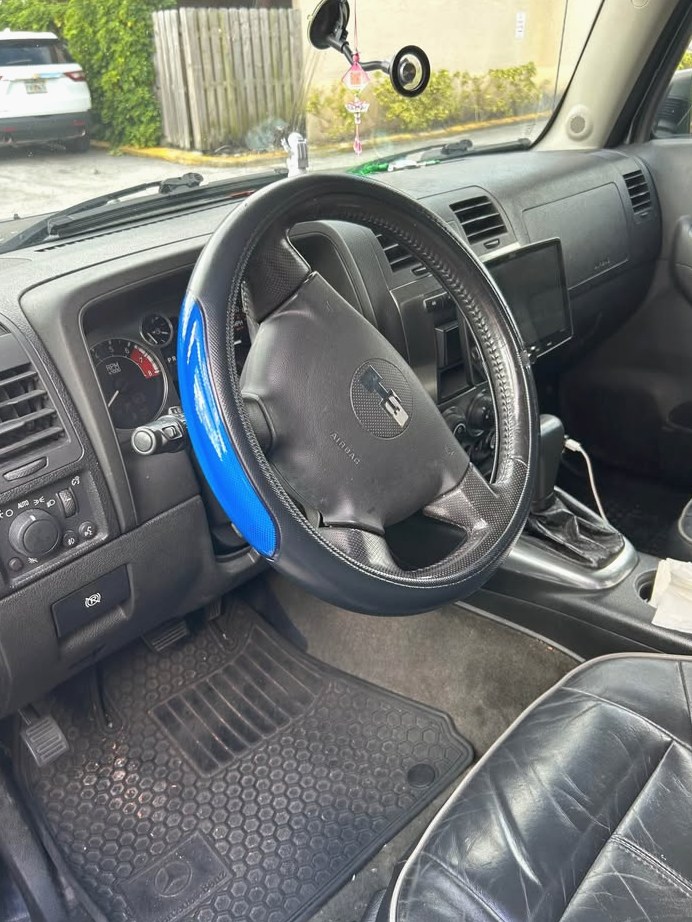 2008 Hummer H3x Sport Utility