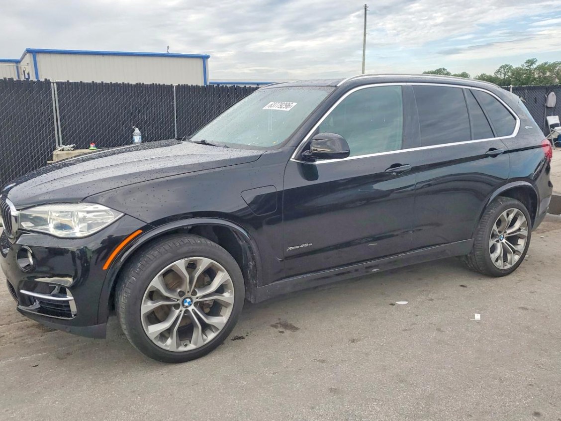 2017 Bmw X5