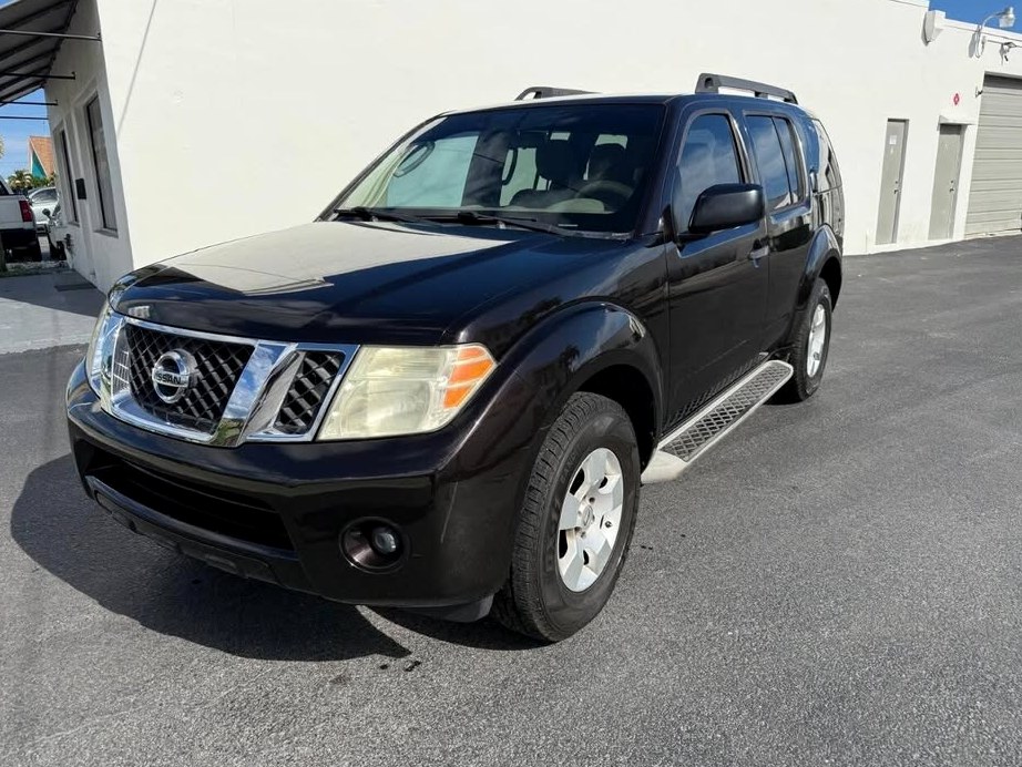 2012 Nissan Pathfinder