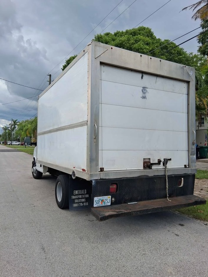 2018 Chevrolet Express 3500 cargo