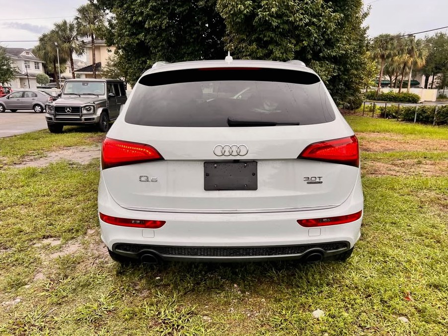 2015 Audi Q5 3.0T Premium