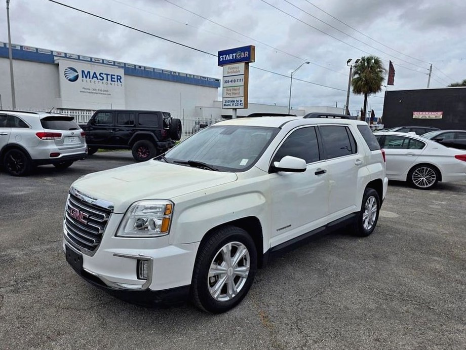 2017 GMC Terrain slt sport