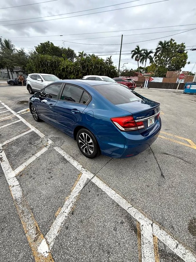 2013 Honda Civic EX Sedan