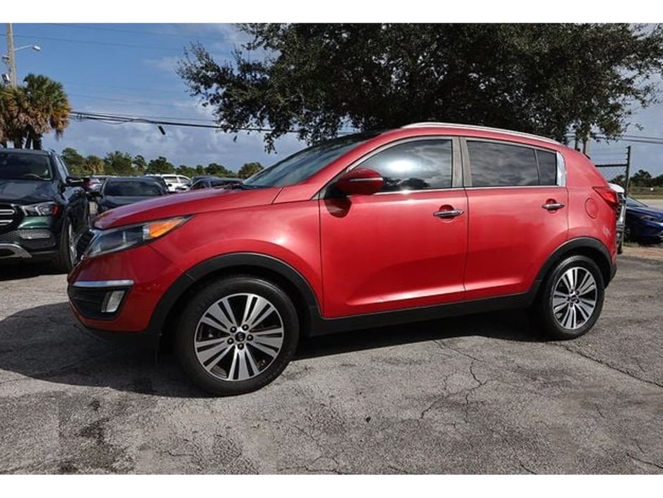 2015 Kia Sportage