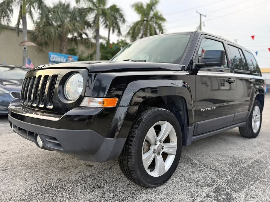 2017 Jeep Patriot Latitude