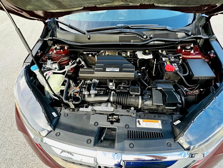 2020 Honda Cr-v Touring Sport