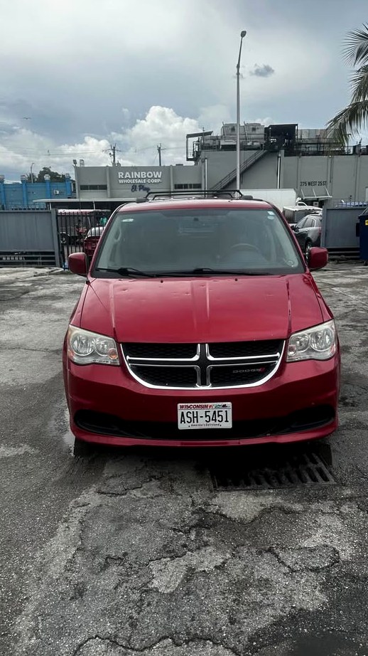 2012 Dodge Caravan Extended Minivan